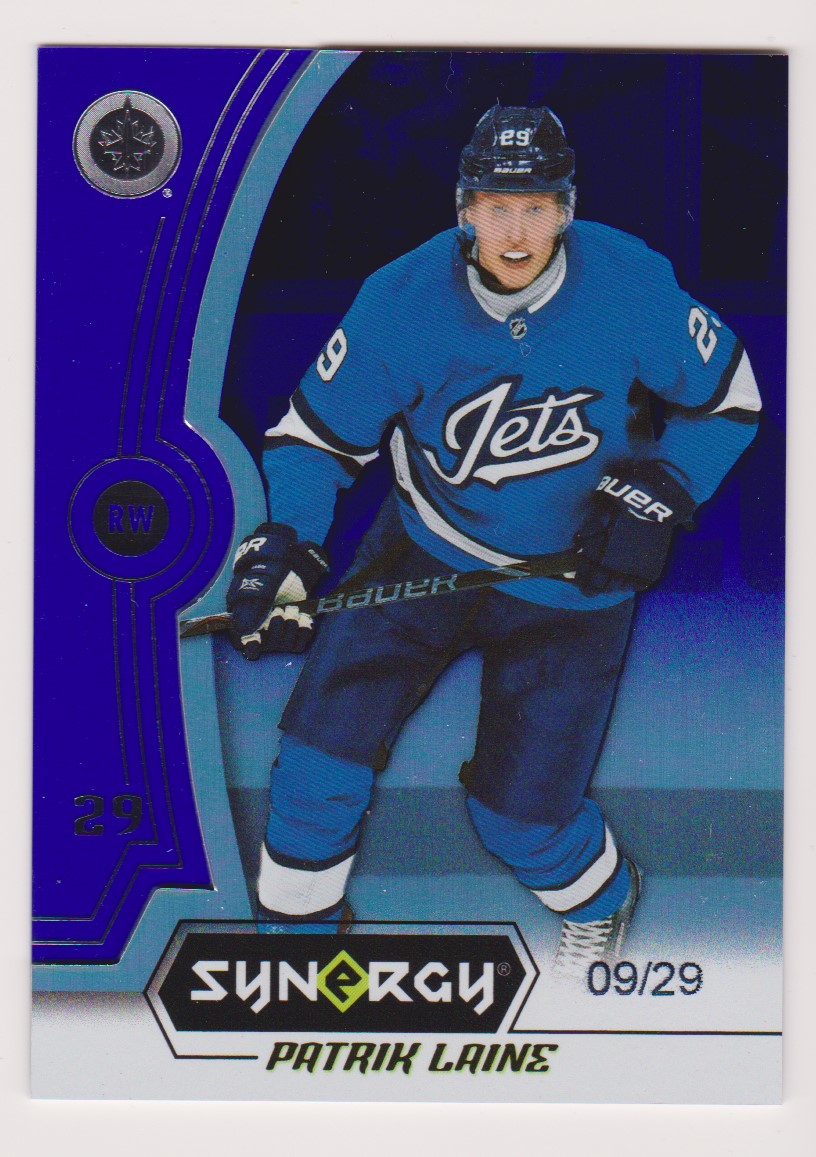 (image for) 2018-19 Synergy Purple #7 Patrik Laine 9/29